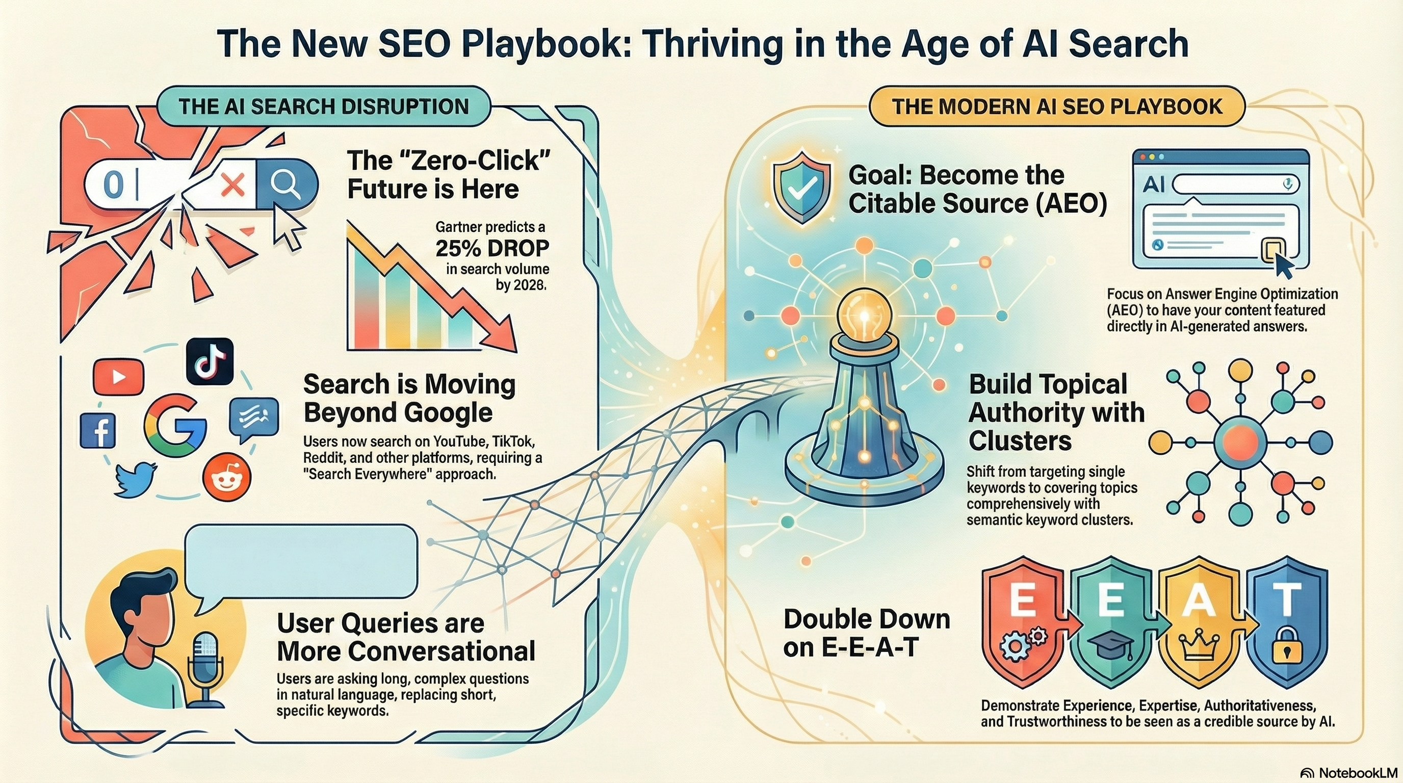 Thriving in the age of AI search